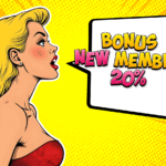 Bonus New Member 20%