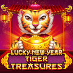 Lucky New Year – Tiger Treasure